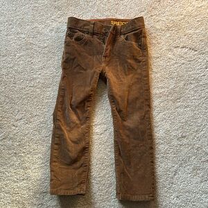 Crewcuts stretch corduroy dress pants size 3